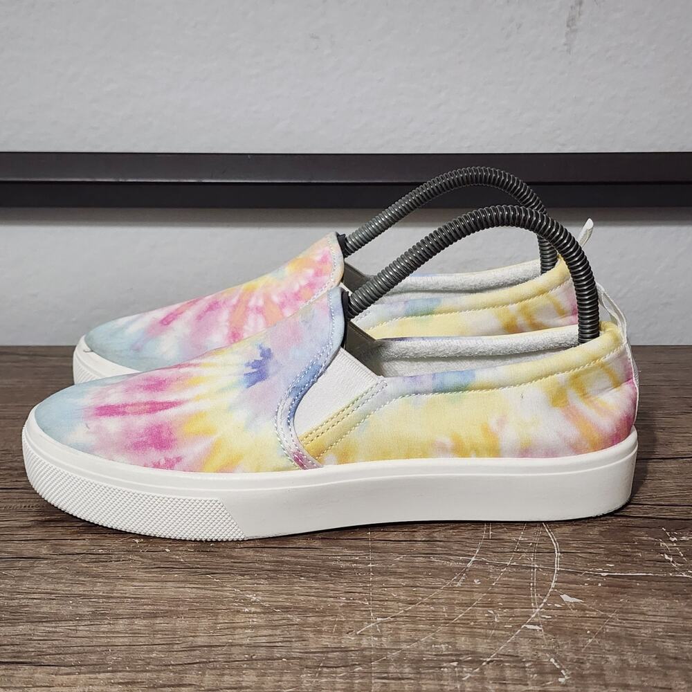 Skechers Poppy Hippie Hype Women's Slip-On Shoes Size 7.5 Tie Dye